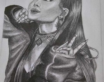 Ariana Grande Drawing