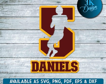 Washington Daniels QB #5 SVG Design - Digital Download