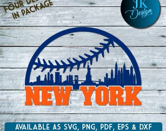 New York City Skyline for cutting - SVG, AI, PNG, Cricut and Silhouette Studio