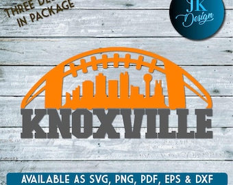 Knoxville Tennessee Skyline Digital Art | SVG, PNG, PDF | Silhouette & Cricut