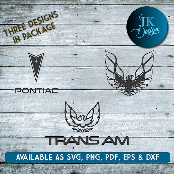 Trans Am Emblem Cnc Router File Trans Am Logo - Etsy