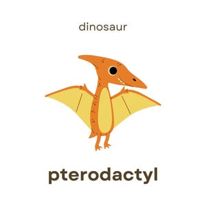 Learn and have fun with Dinosaur Flashcards: Prehistory Redefined!