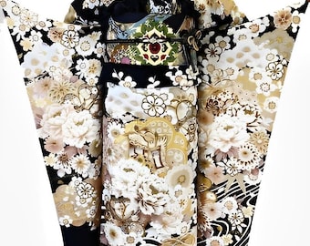 [希少本]Die schönsten Kimonos 希少本]Die schönsten Kimonos（Naoki - stylish short Kimono
