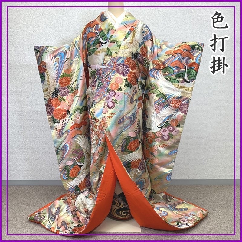 レア 子供 舞台衣装 打掛？ 美品 べから