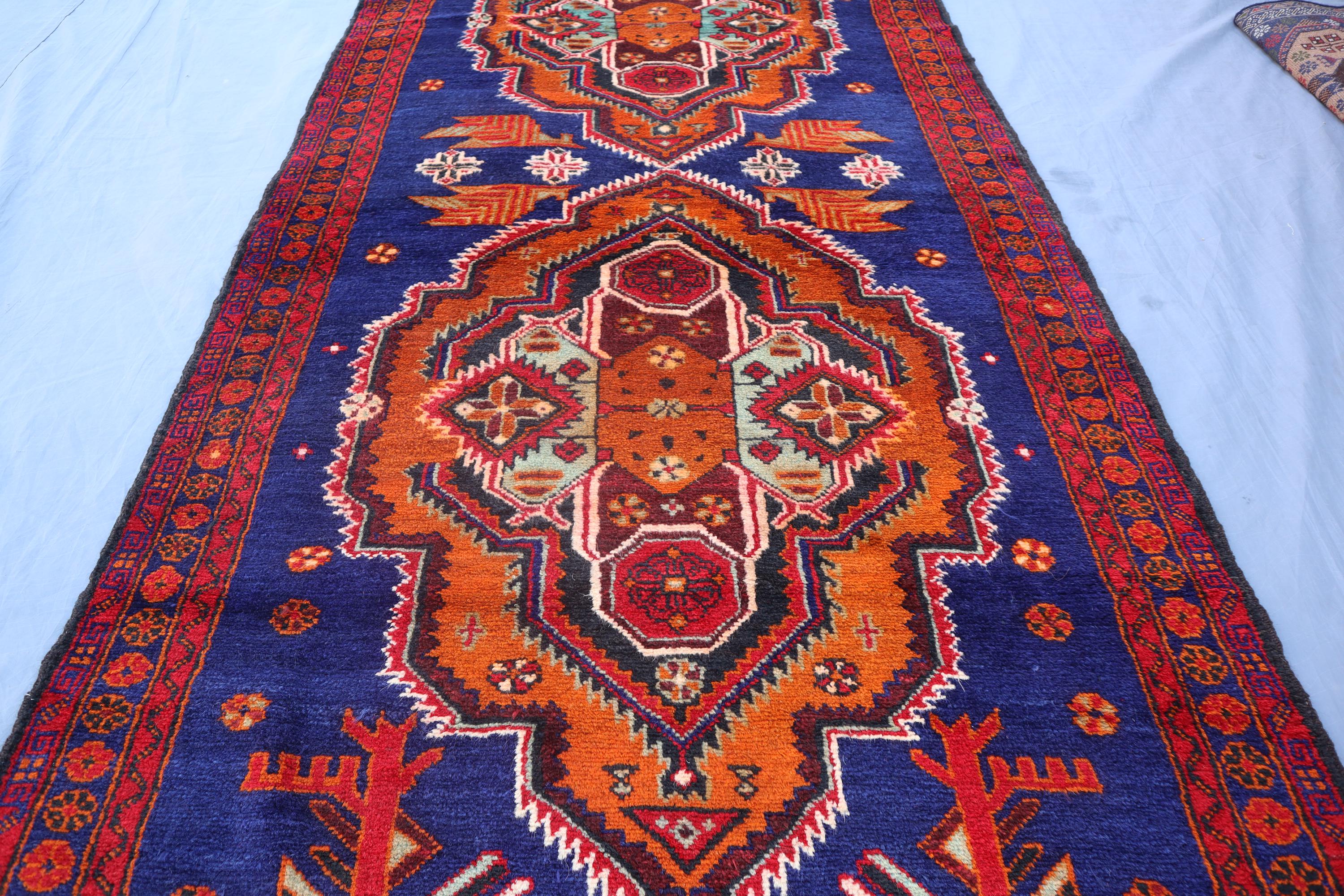 ラグ・カーペット Baluch rug Square Baluch Prayer rug, 3x4 — Weft & Wool