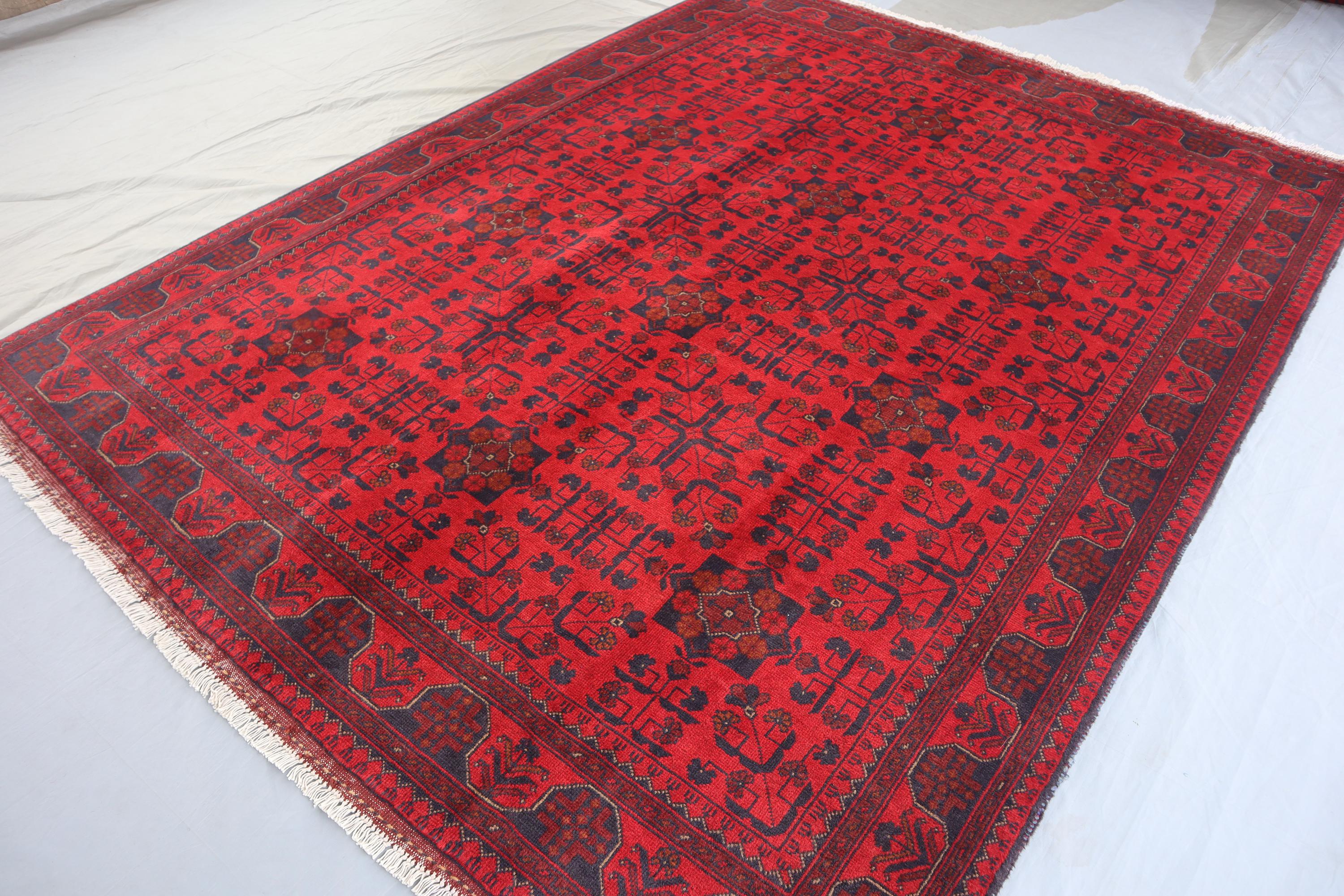 Tapis Turcomanno Ancien 1880 – 140x106 Cm, Type Yomud, Kilim Turkmène