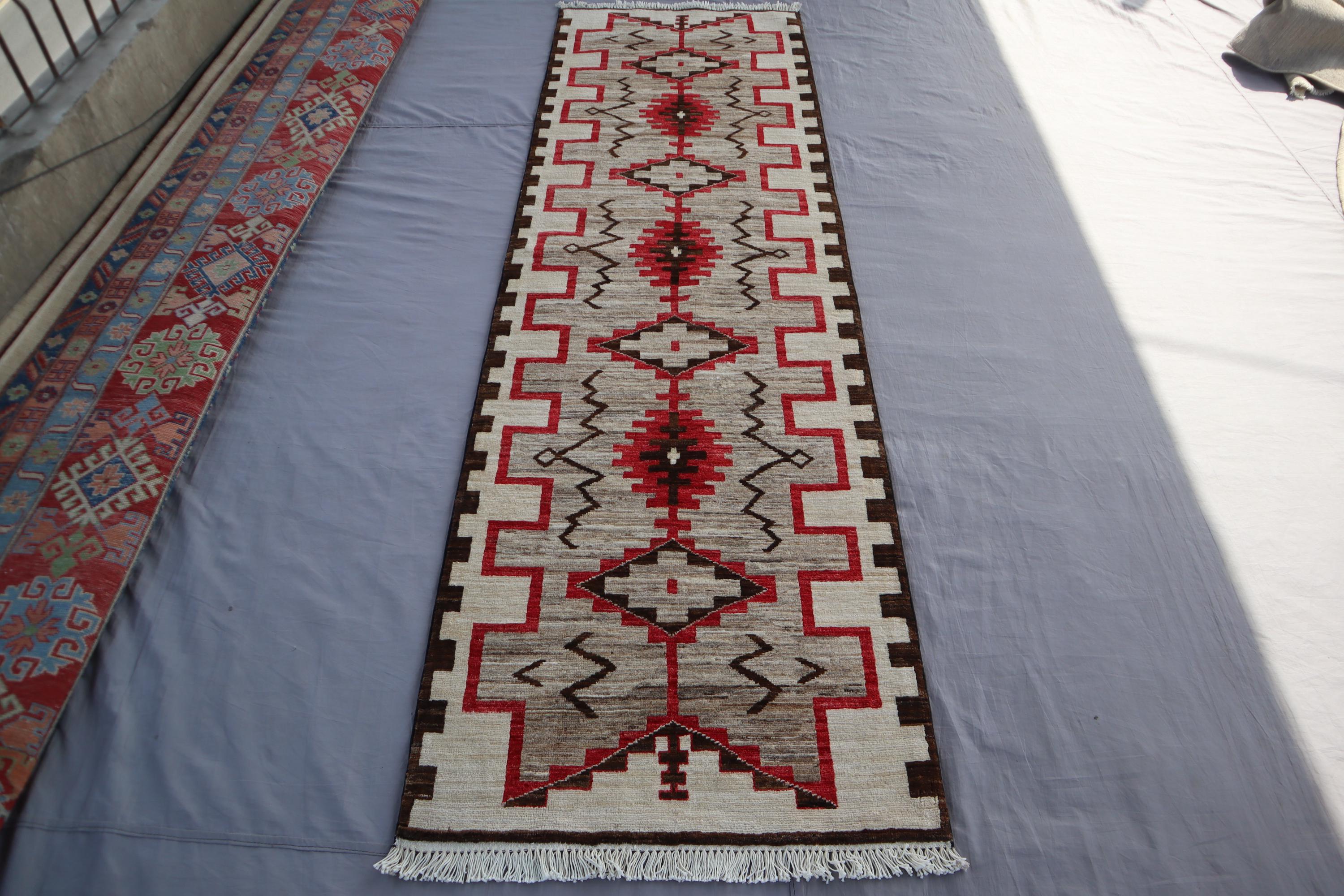 ヴィンテージラグ ビンテージラグ ラグ アフガニスタン産　ベージュ ヴィンテージ風ラグ TOCORU Series AFGHUN ループ ベージュ