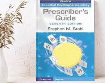 Verschreiber-Leitfaden stahl's essentielle Psychopharapakologie 7th edition]