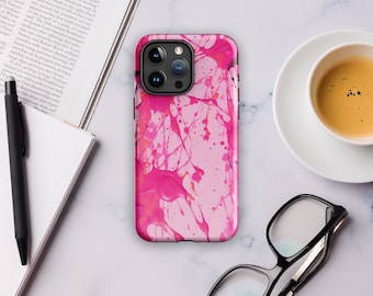 Pink Paint Splatter Case for iPhone®