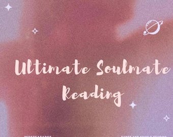 Die ultimative Soulmate Tarot-Lesung / Detailliert, Intuitiv, Genau