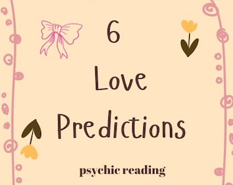 love predictions - an intuitive tarot reading