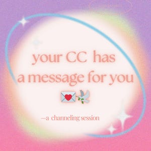 eine Botschaft deines Wohlfühlcharakters / eine intuitive Channeling Session!
