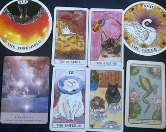 One Question Tarot Reading, Detailed Intuitive Guidance (Same Day Delivery)