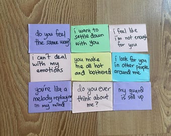 Mensajes escritos a mano de esa persona especial / Entrega el mismo día