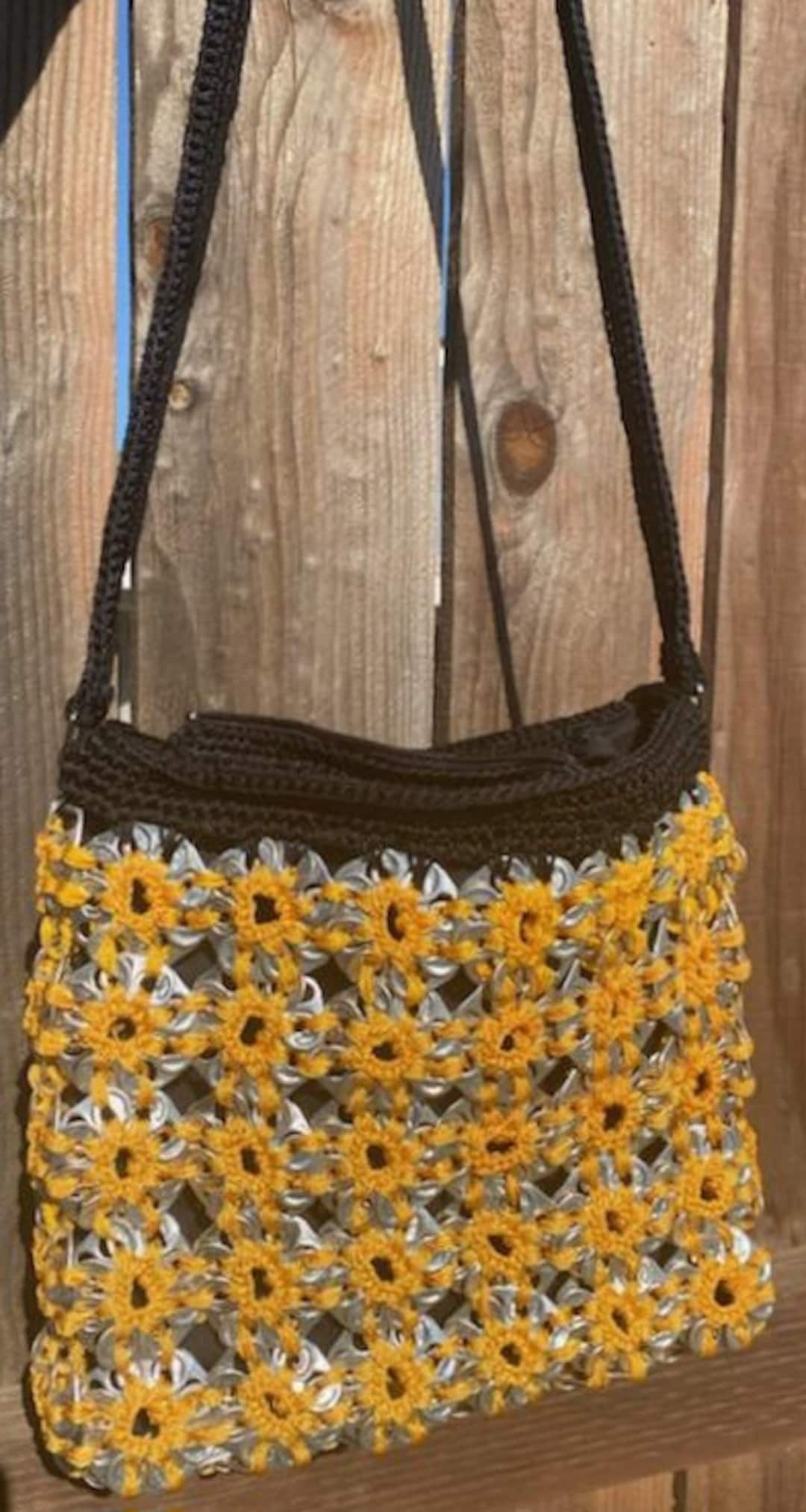 Coca Cola Bolsos Tejidos Con Anillas De Latas Paso A Paso