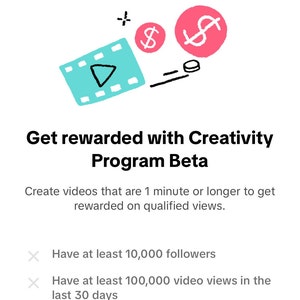 TikTok Creativity Program Beta Account UK-Based image 1