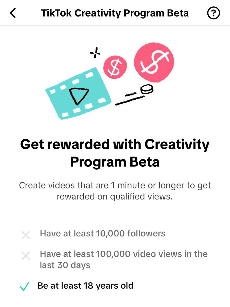 TikTok Creativity Program Beta Account UK-Based image 1