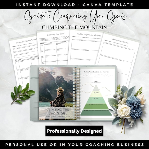 Canva Goal Planner