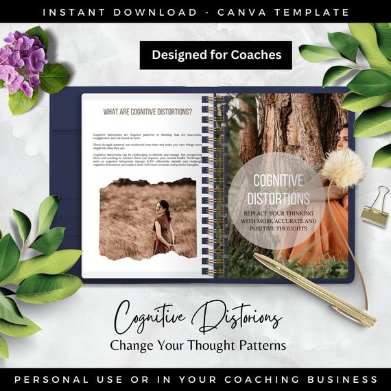 Cognitive Distortion Posters