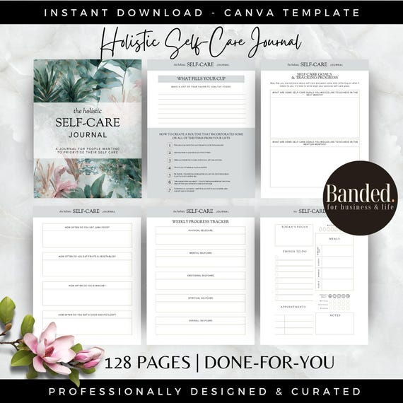 Holistic Self Care Journal