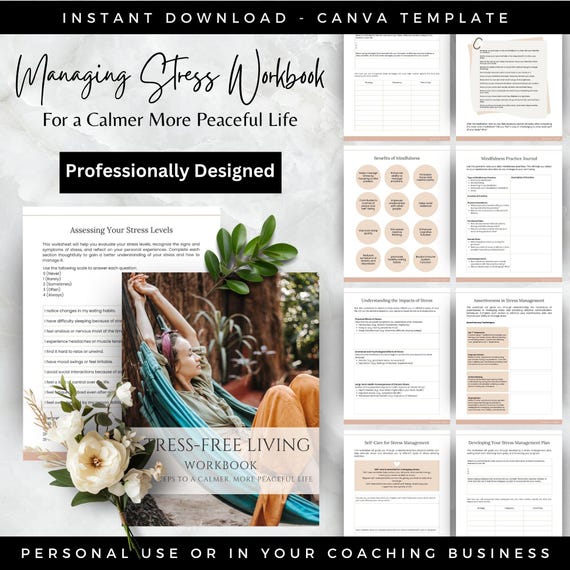 Managing Stress Workbook