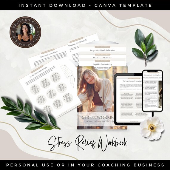Coping With Stress Therapy Worksheets