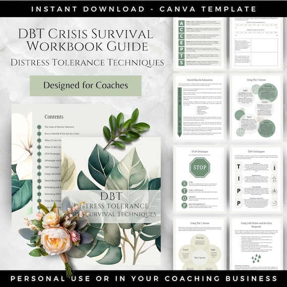 Distress Tolerance DBT Guide