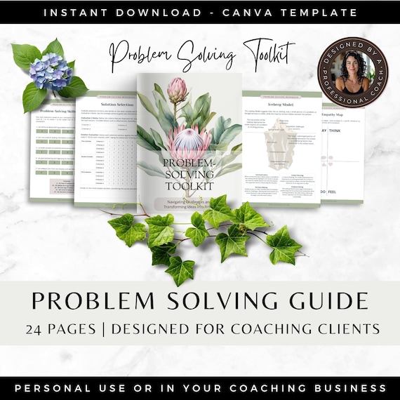 Problem Solving Workbook