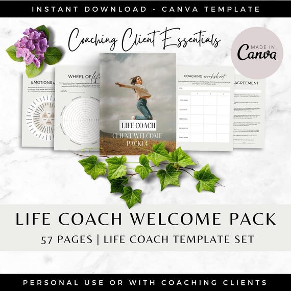 Life Coach Welcome Packet