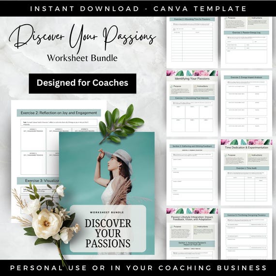 Discover Your Passions Workbook