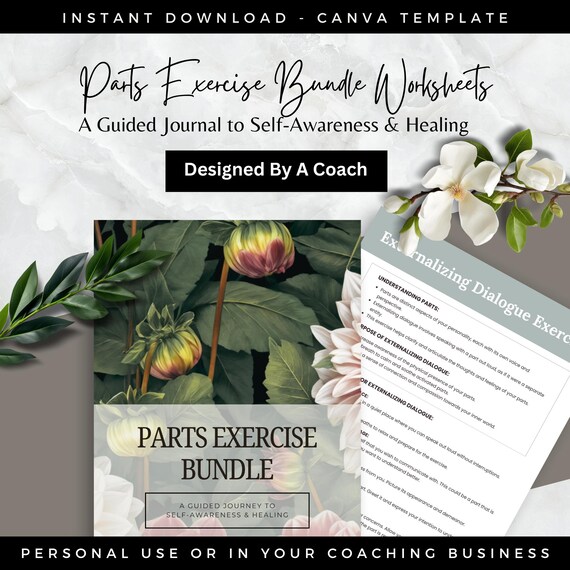 IFS Parts Exercise Bundle Worksheets