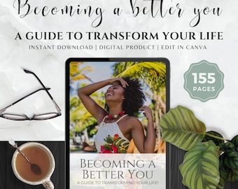 Master Resell Rights MRR Guide Transform Your Life, Build Self Worth & Confidence, Life Coaching Tools, Done For You PLR Self Help eBook