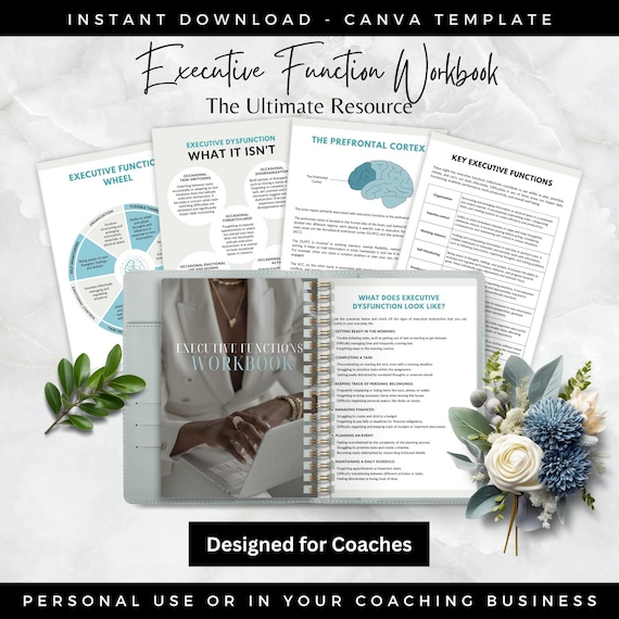 Executive Functions Workbook