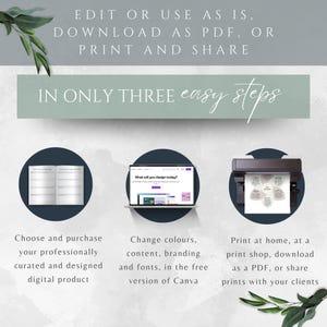 Screen Time Addiction Canva Worksheets, Digital Detox, Phone Addiction and Mindful Technology Tools (Digital Download) image 11