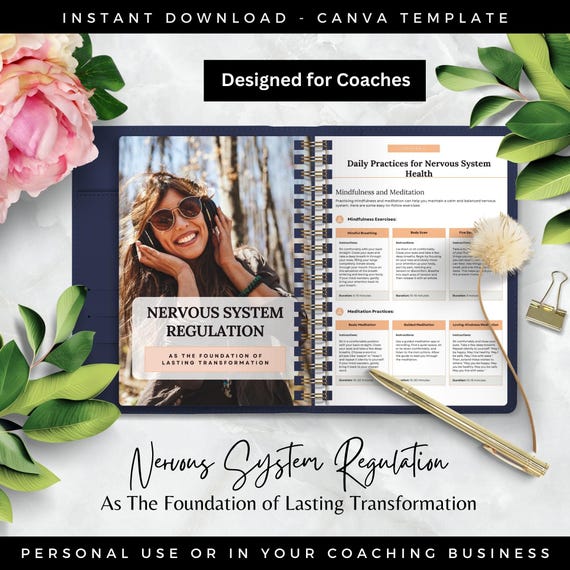 Nervous System Regulation Workbook