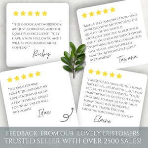 Executive Function Workbook & Planner Resources, eBook Template Canva, Coaching Business Worksheets, ADHD Therapy and Tools, Coping Skills Bild 12