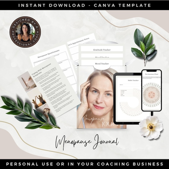 Menopause Journal & Workbook