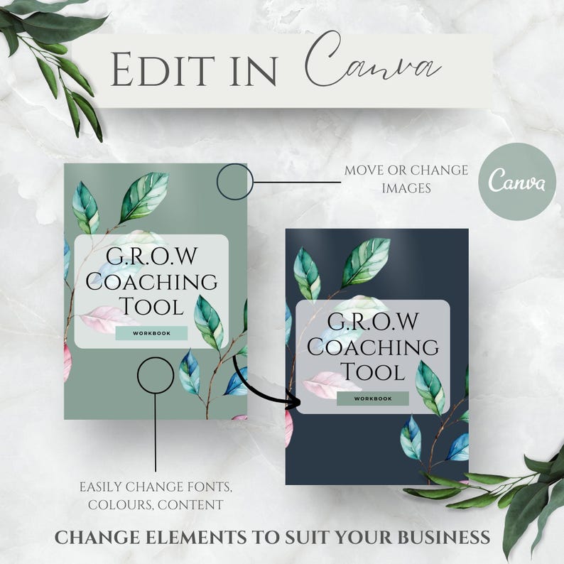 Grow Coaching Worksheet.pdf Grow Model Coaching Worksheets Guide for Work With Clients, Life ...
