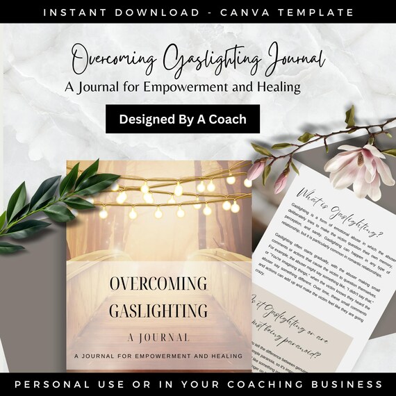 Gaslighting Worksheet Emotional Abuse Recovery
