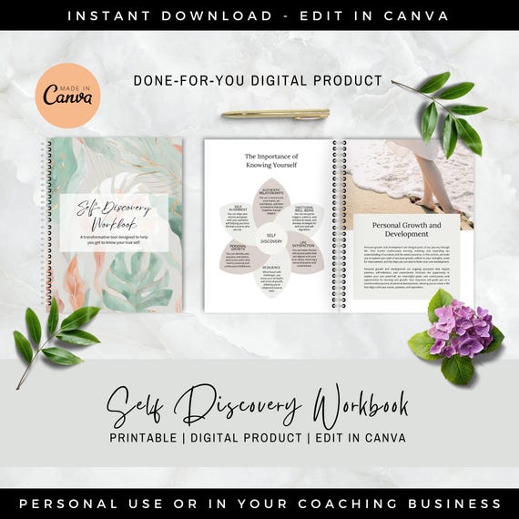 Self Discovery Workbook