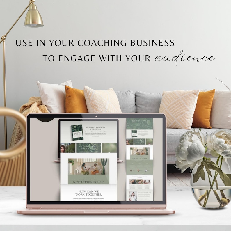 Canva templates for holistic coaches, wellness coaches, and wellness brands. For holistic health and wellness, coaching templates, coach Canva templates, therapy worksheets, and inner bloom. Designed for you and your coaching business.