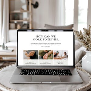 Canva templates for holistic coaches, wellness coaches, and wellness brands. For holistic health and wellness, coaching templates, coach Canva templates, therapy worksheets, and inner bloom. Designed for you and your coaching business.