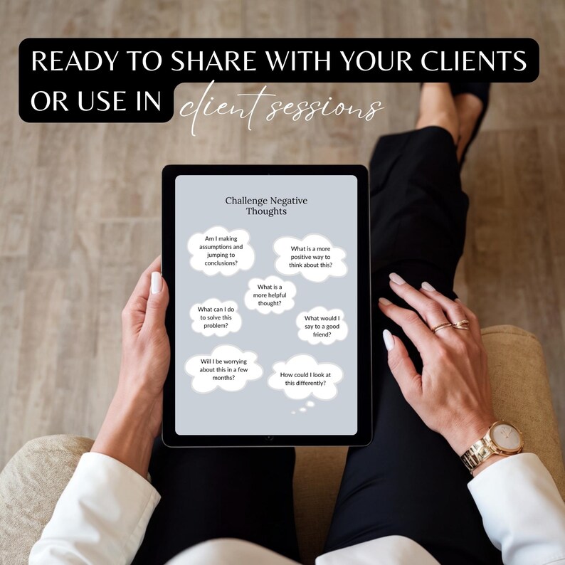 Executive Function Workbook & Planner Resources, eBook Template Canva, Coaching Business Worksheets, ADHD Therapy and Tools, Coping Skills Bild 8