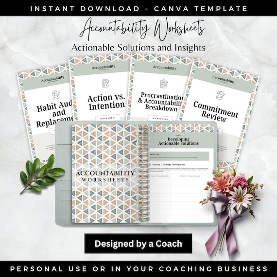 Accountability Worksheets