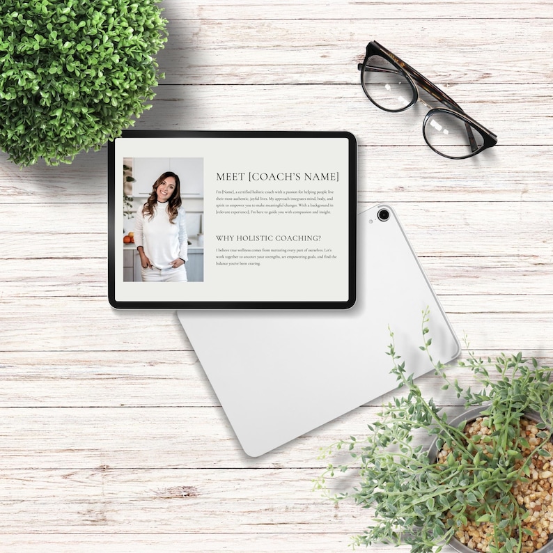 Canva templates for holistic coaches, wellness coaches, and wellness brands. For holistic health and wellness, coaching templates, coach Canva templates, therapy worksheets, and inner bloom. Designed for you and your coaching business.