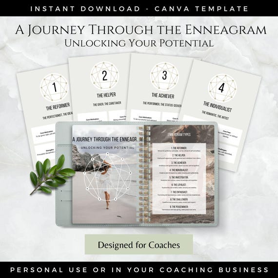 A Journey Through the Enneagram Workbook