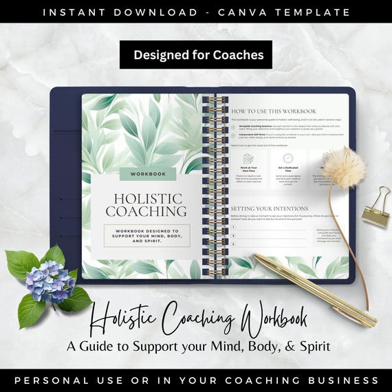 Holistic Coaching Workbook