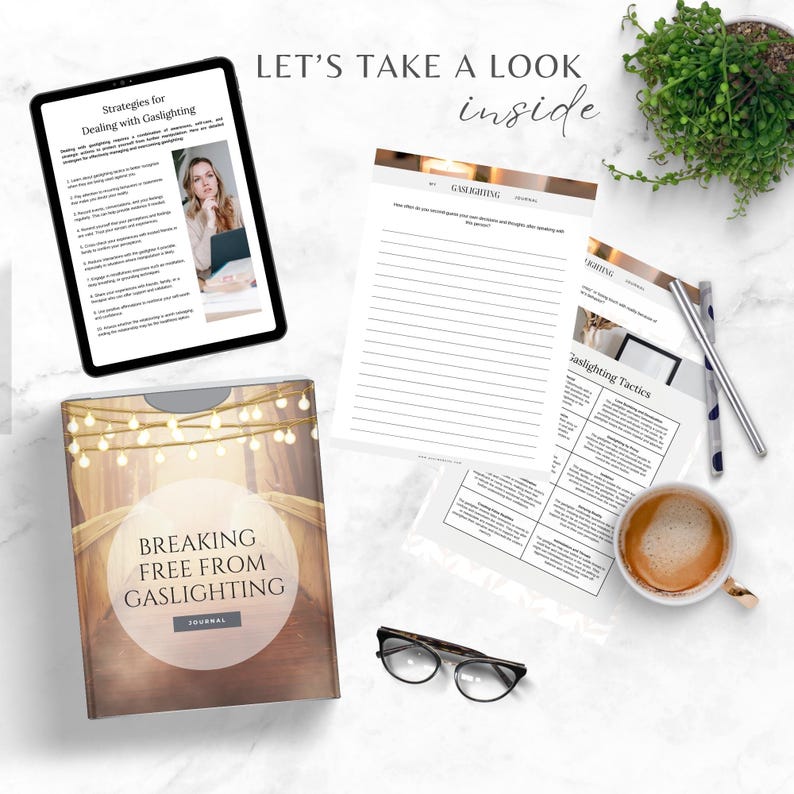 Manipulation Worksheet.pdf Gaslighting Worksheet Emotional Abuse Recovery, Manipulation Awareness ...
