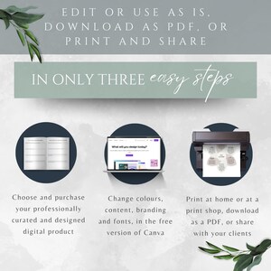 Executive Function Workbook & Planner Resources, eBook Template Canva, Coaching Business Worksheets, ADHD Therapy and Tools, Coping Skills Bild 13