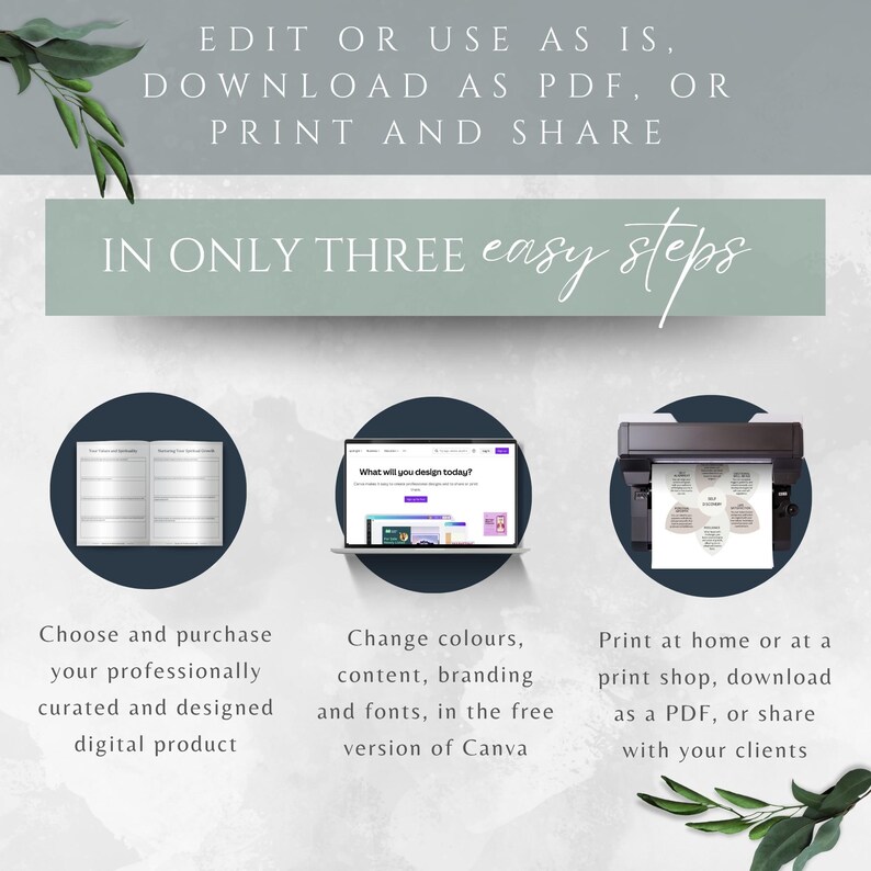 Executive Function Workbook & Planner Resources, eBook Template Canva, Coaching Business Worksheets, ADHD Therapy and Tools, Coping Skills Bild 13